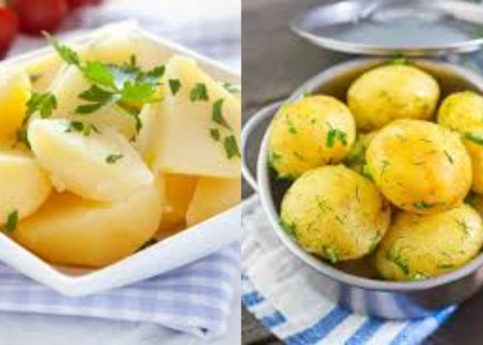 Jarang Diketahui Teryata Ini Manfaat Kentang Untuk Diet dan Cara Mengolahnya!