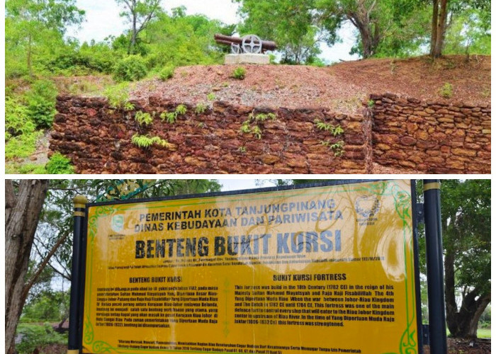 Sejarah Wisata Sejarah di Benteng Bukit Kursi: Jejak Pertahanan Kolonial di Ujung Natuna!