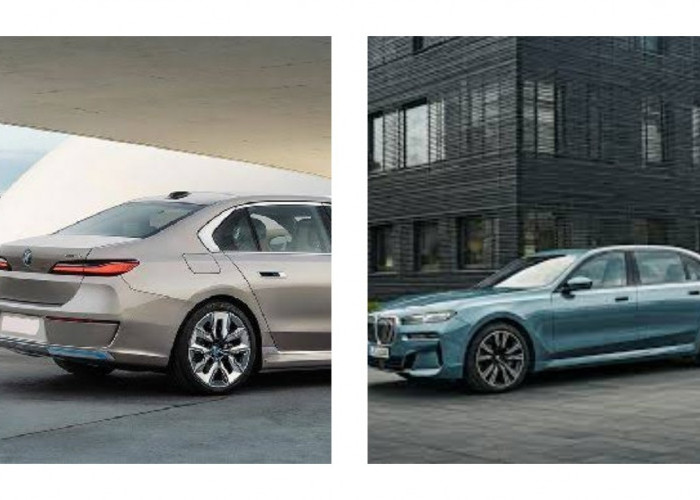 BMW i7 xDrive60 Harga dan Spesifikasi: Sedan Listrik Mewah dengan Theater Screen Raksasa 31,3 Inci!