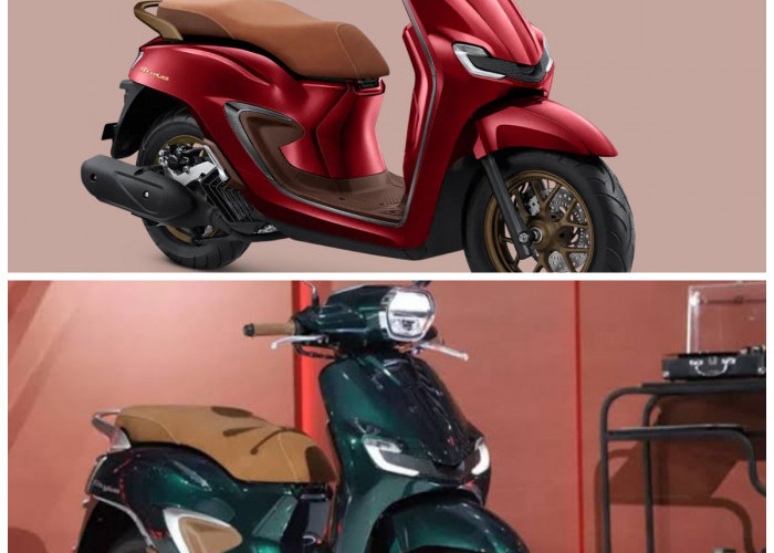 Mau Pinang Skutik Retro Mewah? Ini Simulasi Kredit Honda Stylo 160 dengan DP Ringan Rp2 Jutaan!