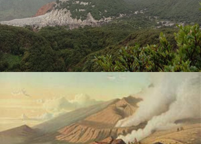 Mengenal Sejarah Gunung Papandayan dan Pesona Alam yang Menakjubkan
