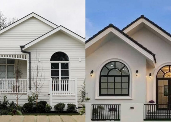 Inspirasi Rumah Gaya Eropa yang Banyak Digemari di Indonesia, Mewah tapi Tetap Nyaman!