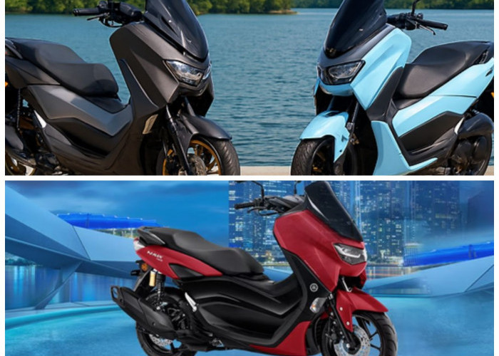 Yamaha NMAX 155 Terbaru 2026 Hadir dengan Suspensi Kaki-Kaki Super Empuk: Skutik Premium Paling Nyaman