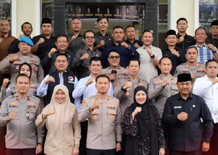 Silaturahmi ke DPRD Pagar Alam, AKBP Adam Purbantoro : Kita Perkuat Sinergi Wujudkan Kemajuan Daerah