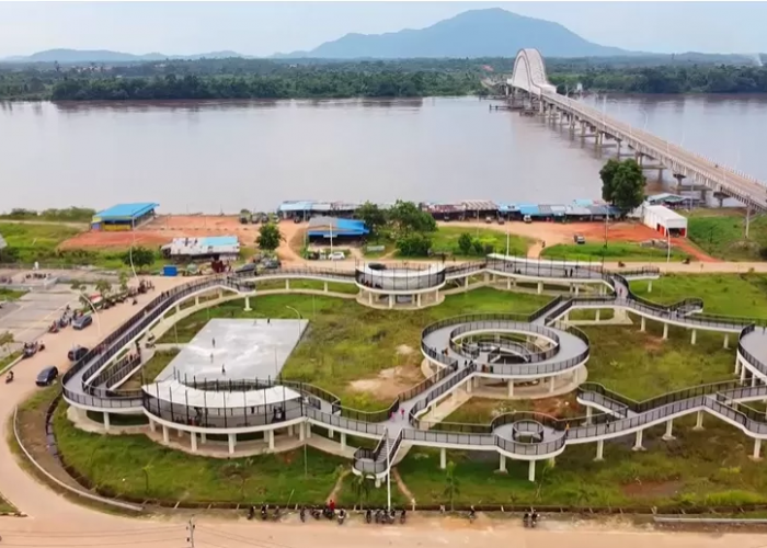 Fakta Menarik Jembatan Tayan, Jembatan Terpanjang di Kalimantan