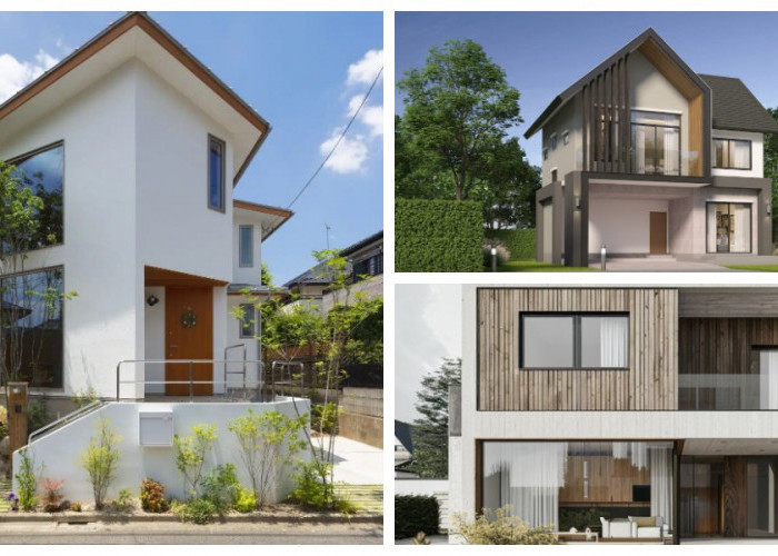 8 Inspirasi Fasad Rumah Minimalis 1 & 2 Lantai: Modern, Elegan, dan Tak Lekang oleh Waktu