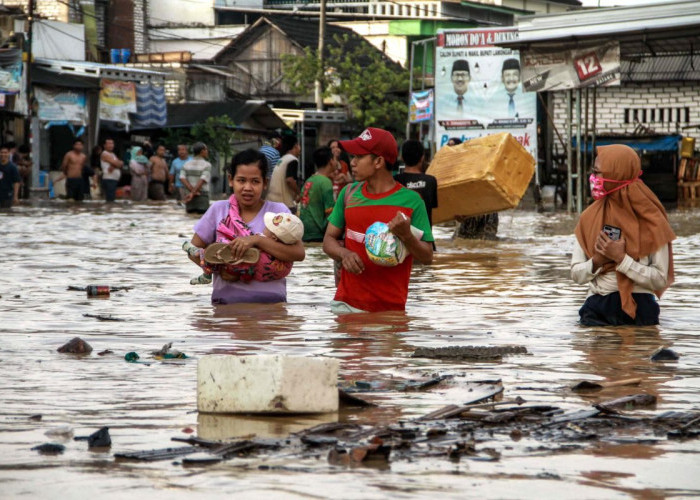 Jangan Lengah, Minardi Ingatkan Warga Tetap Waspada Jaga Lingkungan Upaya Cegah Banjir