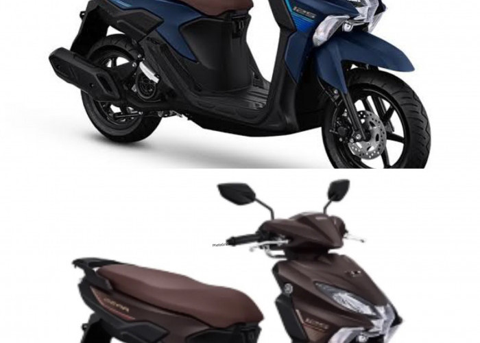 Skutik Irit dan Modern! Yamaha Gear Ultima Hybrid Tampil Lebih Segar dengan Fitur Baru!