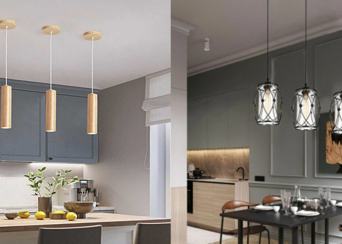 Rekomendasi Lampu Mini Bar untuk Dapur Rumah yang Hangat dan Aesthetic!