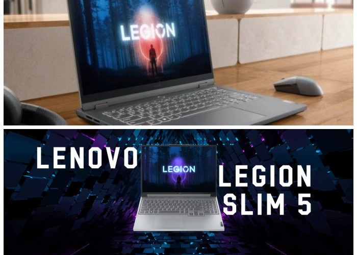 Lenovo Legion Slim 5: Laptop Gaming Tipis dengan Performa Anda