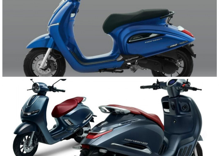 Alpha Volantis Horizon 150 2026 Resmi Rilis: Skutik Retro Premium Vespa Killer Harga Cuma 30 Jutaan?