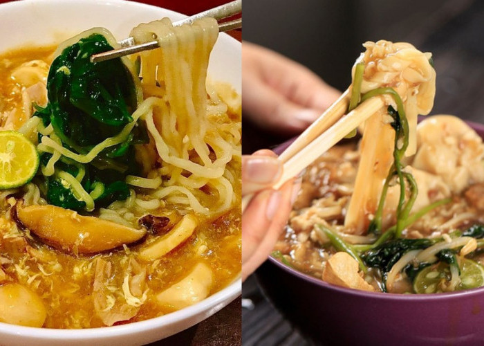 Resep Lomie, Mie dengan Kuah Yang sangat Menggiurkan!