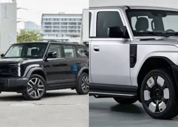 Review iCar V25: SUV Boxy Modern dengan Gaya Unik dan Teknologi Canggih!