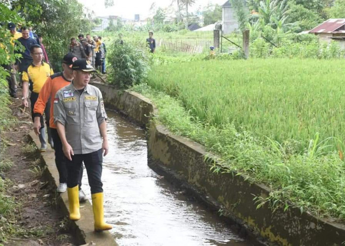 Jurus Alaf Kendalikan Banjir Perkotaan, Bangun Jaringan Drainase dan Irigasi Lanjutkan Coblos No 2 