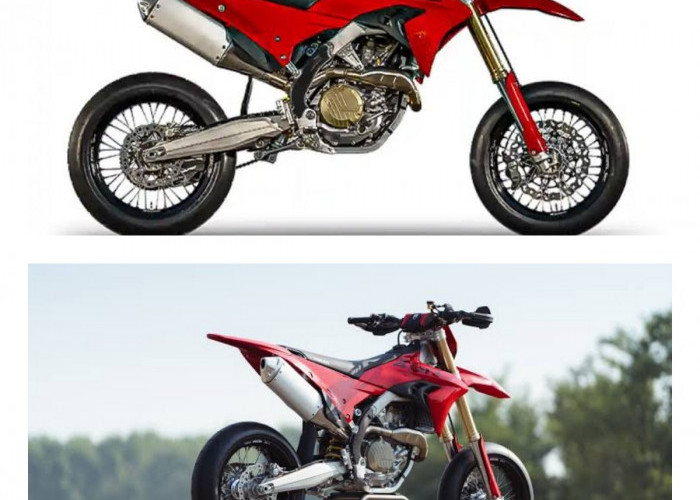 Ducati Desmo450 SM Resmi Meluncur, Supermoto 449,6 cc dengan Teknologi Balap dan Tenaga 63,5 HP!