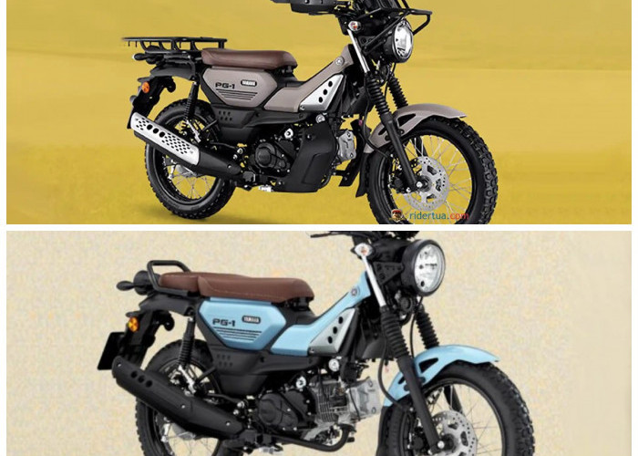 Siap Camping dan Touring! Yamaha PG-1 Outdoor Edition 2026 Tawarkan Gaya Petualang yang Unik