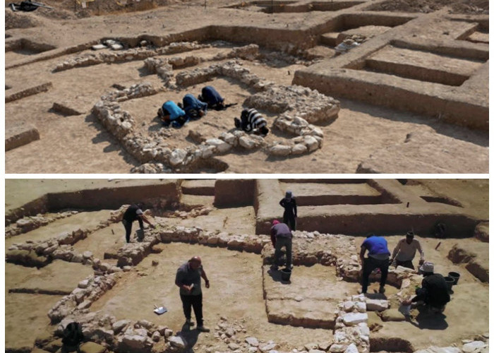 Arkeolog Temukan Sisa-sisa Masjid Kuno di Israel Dalam Harmoni Agama 