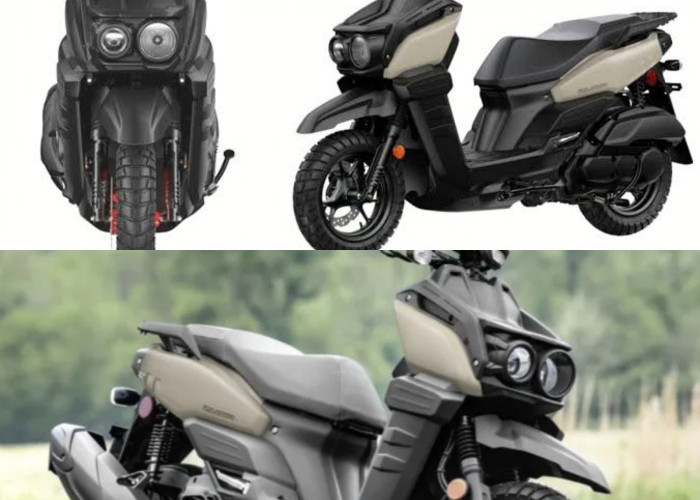Yamaha Zuma 125 2026 Rilis dengan Tampang Off-Road Garang, Siap Libas Banjir dan Jalan Rusak!