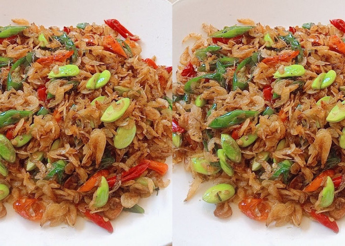 Resep Tumis Rebon Cabe Ijo, Bikin Tambah Nafsu Makan!