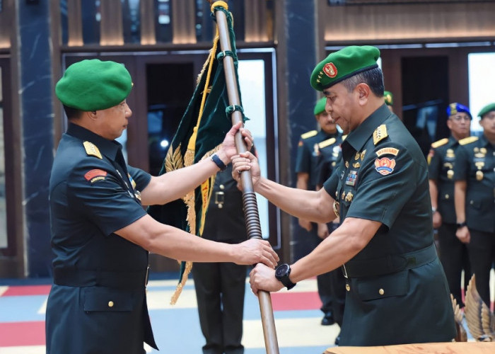 Letjen TNI Arif Rahman Resmi Jabat Wakasad, 5 Jabatan Strategis Penyegaran