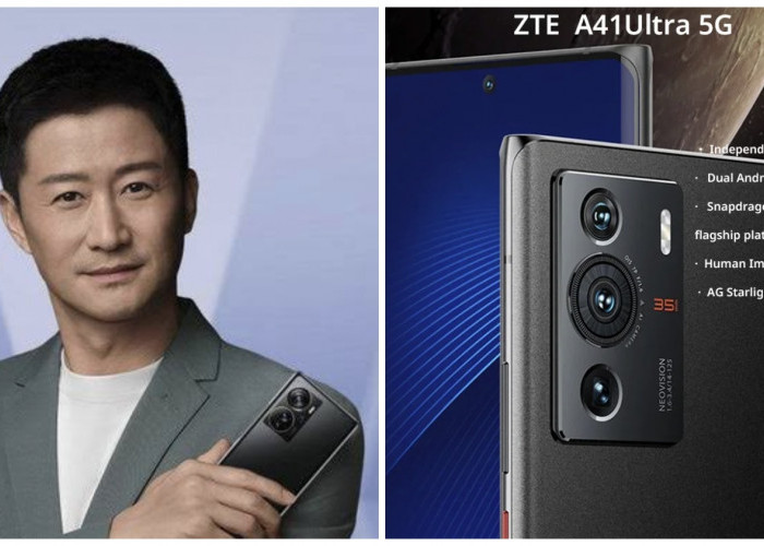 ZTE Blade A41 Pro, Cocok Buat Kamu yang Suka Foto-Foto dan Anti Lowbat