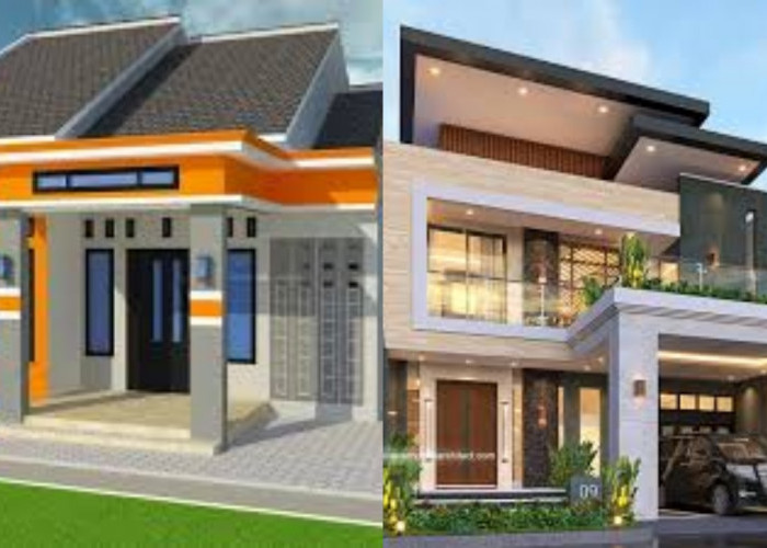  Inpirasi Desain Rumah Minimalis Elegan, Perpaduan Sederhana dan Kemewahan Modern Ditahun 2025!