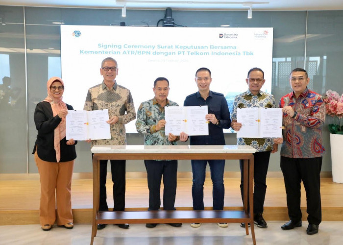 Kementerian ATR/BPN Dirikan Satgas Khusus untuk Amankan Aset PT Telkom Indonesia