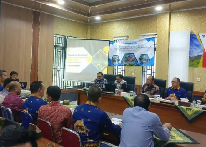 Pemkot Pagar Alam Matangkan RDTR Dua Kecamatan