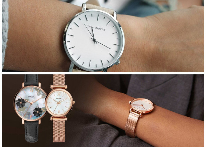 Jangan Salah Pilih! Warna Jam Tangan Ternyata Bisa Mengubah Penampilan Anda Secara Instan