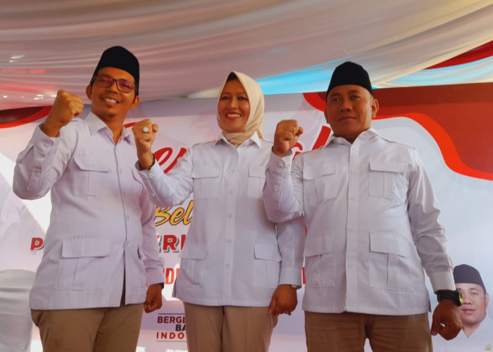 DPC Gerindra Pagaralam Siap Buka Pendaftaran Balon Wako dan Wawako untuk Pemilihan 2024