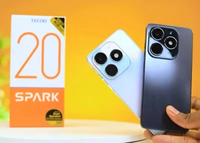 Sambutlah Tecno Spark 20! Ponsel Terbaru dengan Fitur Canggih