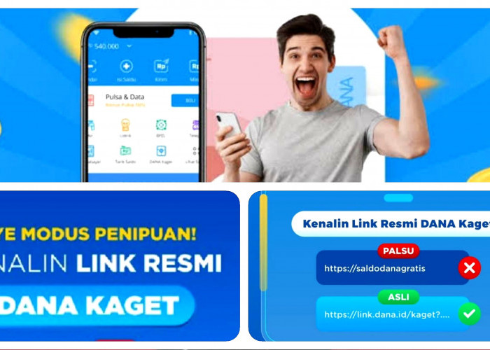 Awas Penipuan! Begini Memastikan Link Dana Kaget yang Benar