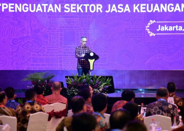 OJK Terus Jaga Pemulihan Ekonomi Indonesia dengan Penguatan Sektor Jasa Keuangan