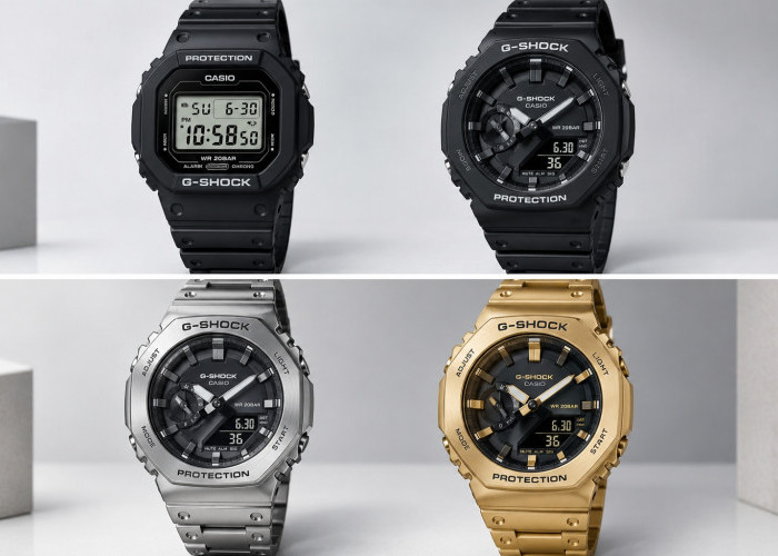 Review Lengkap Jam Tangan Casio G-Shock, Tangguh untuk Aktivitas Harian hingga Outdoor!