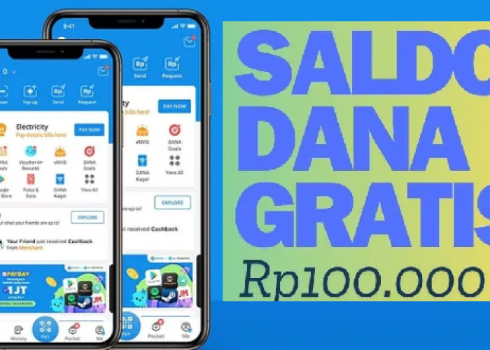 GRATIS! Dapatkan Saldo DANA hingga Rp50.000 Cuma dengan 1 Klik! Jangan Sampai Ketinggalan!