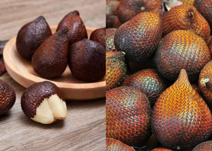 Buah Salak: Sumber Serat dan Vitamin dengan Banyak Manfaat Kesehatan!