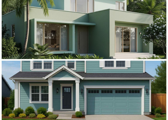 5 Pilihan Warna Cat Eksterior yang Bikin Rumah Terasa Lebih Sejuk dan Nyaman