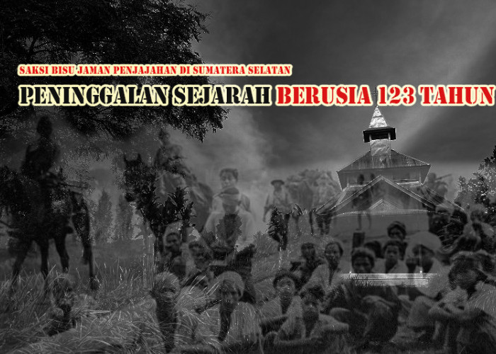 Lebih Tua Dari Usia Indonesia, Gereja di Sumatera Selatan ini Jadi Saksi Kelam Zaman Kolonial!
