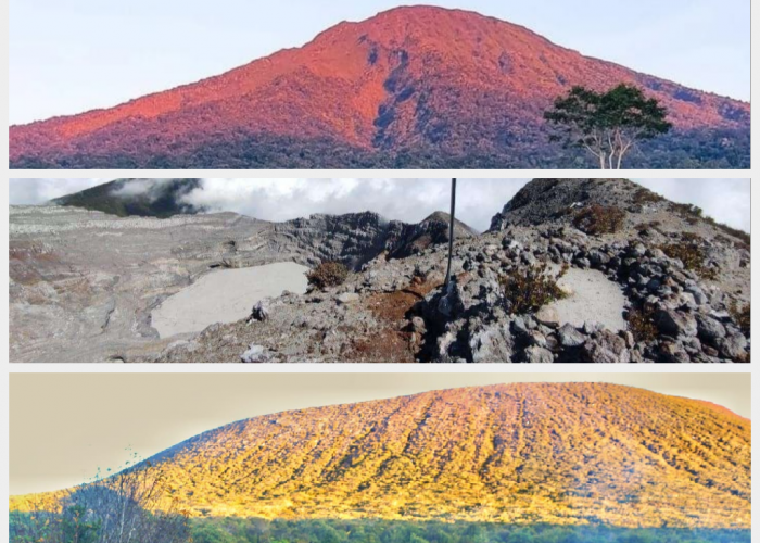Ternyata Begini Kisah Gunung Dempo Mendapat Julukan Sebagai Gunung Emas di Sumatera Selatan, Yuk Simak!