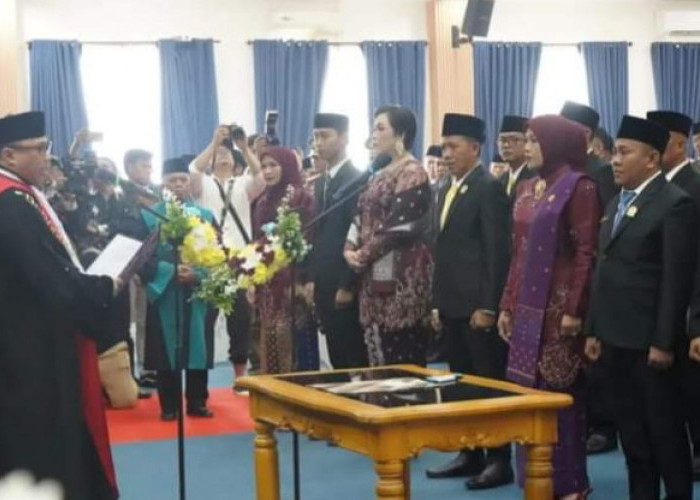 Sah, 25 Anggota DPRD Kota Pagar Alam Periode 2024 2029 Dilantik