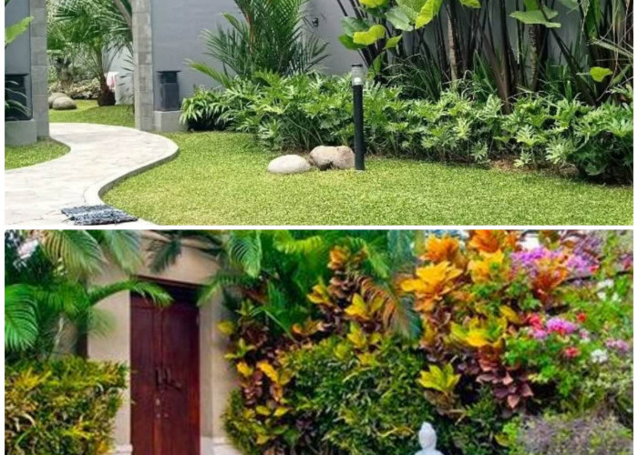 Inspirasi Membuat Taman Elegan Bergaya Bali di Halaman Rumah Perkotaan