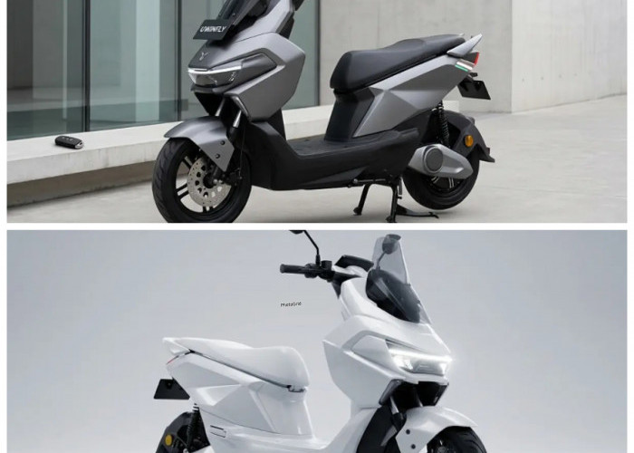 Motor Listrik Murah Tapi Gahar! Uwinfly M110G Tembus 100 Km, Tenaga 3000 Watt Cuma Rp13 Jutaan!