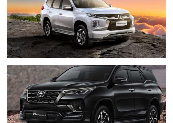 Duel SUV Premium Diesel: Toyota Fortuner vs Mitsubishi Pajero Sport, Mana yang Paling Diminati?