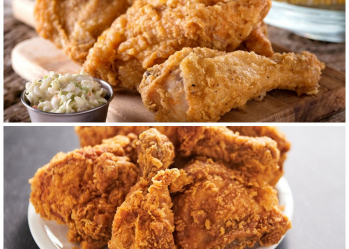 Rahasia Ayam Crispy Renyah dan Gurih, Mudah Dibuat di Rumah
