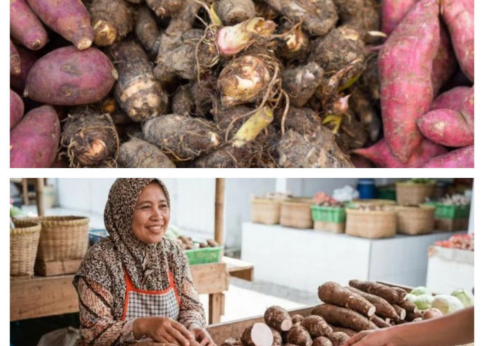  Selain Nasi, Ini 10 Jenis Umbi-Umbian sebagai Sumber Karbohidrat Bernutrisi