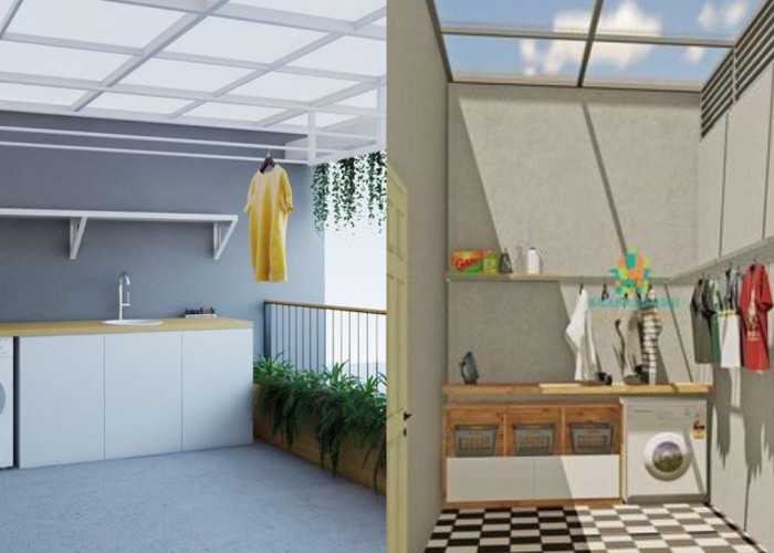 Inspirasi Ruang Cuci Jemur Lantai 2, Solusi Cerdas untuk Rumah Minimalis!