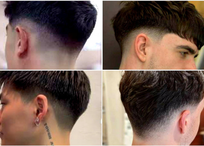Model Gaya Rambut Pria Pendek Samping Tren di Tahun 2025