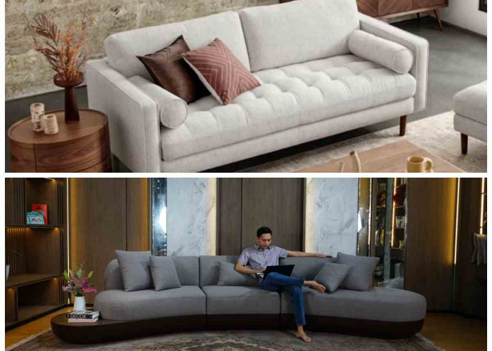 Inspirasi Sofa Ruang Tamu Aesthetic, Bikin Interior Rumah Makin Menawa