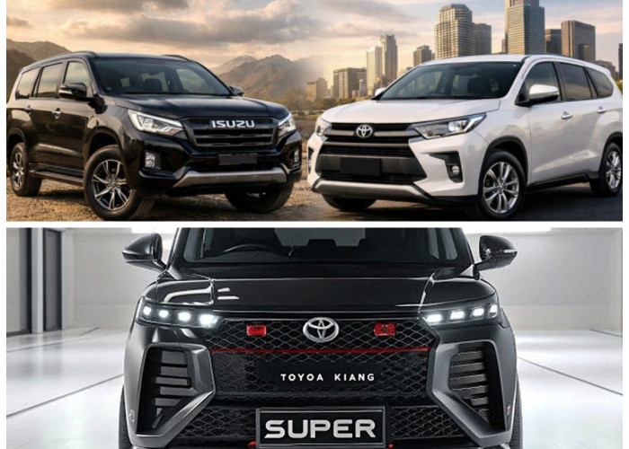Toyota Kijang Super 2026 Resmi Mengaspal: Interior Mewah Sekelas Alphard & Mesin Hybrid Super Irit