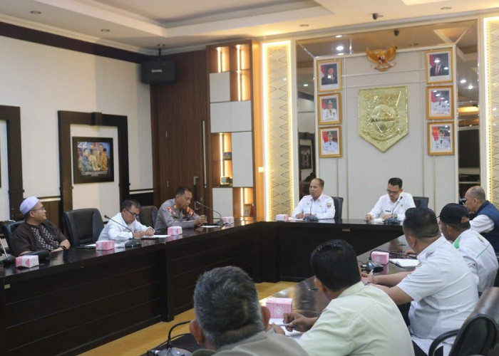 Pemkot Siapkan Tiga Lokasi Utama Shalat Ied Adul Adha 1447 H di Pagar Alam